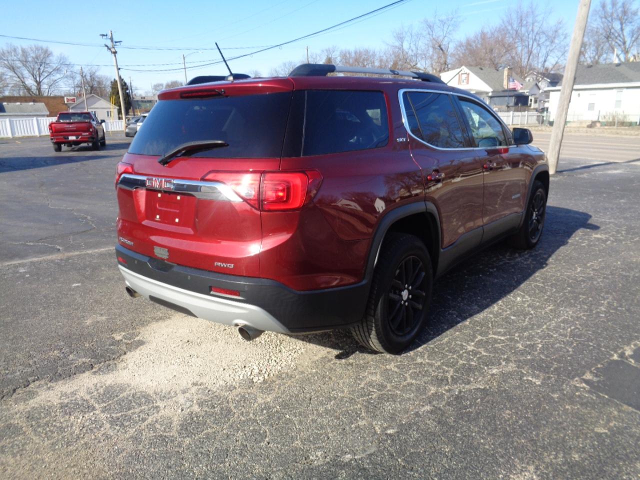 GMC Acadia AWD 4dr SLT 2018