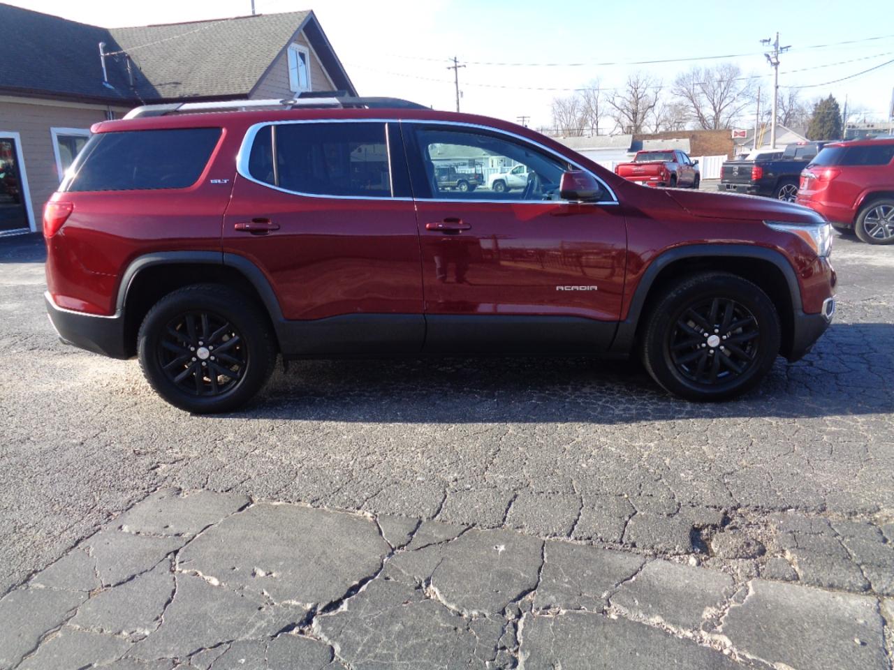 GMC Acadia AWD 4dr SLT 2018