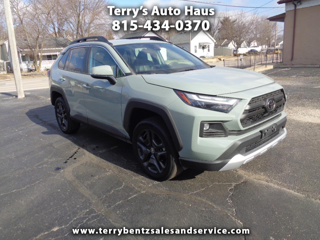 2022 Toyota RAV4 Adventure 4D SUV FWD