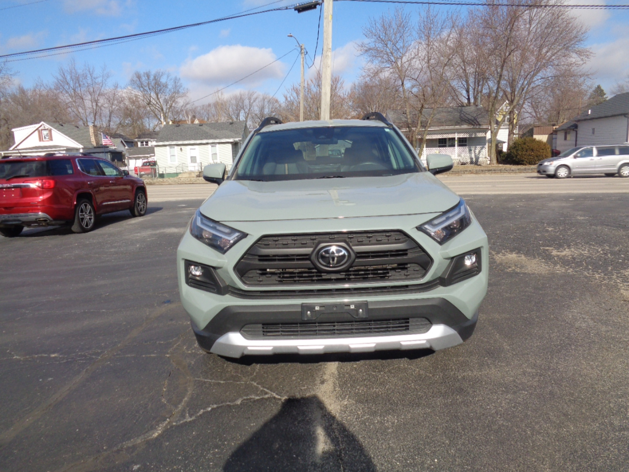 Toyota RAV4 Adventure 4D SUV FWD 2022