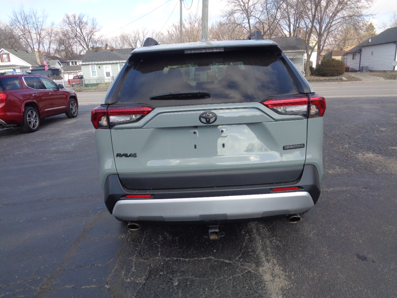 Toyota RAV4 Adventure 4D SUV FWD 2022