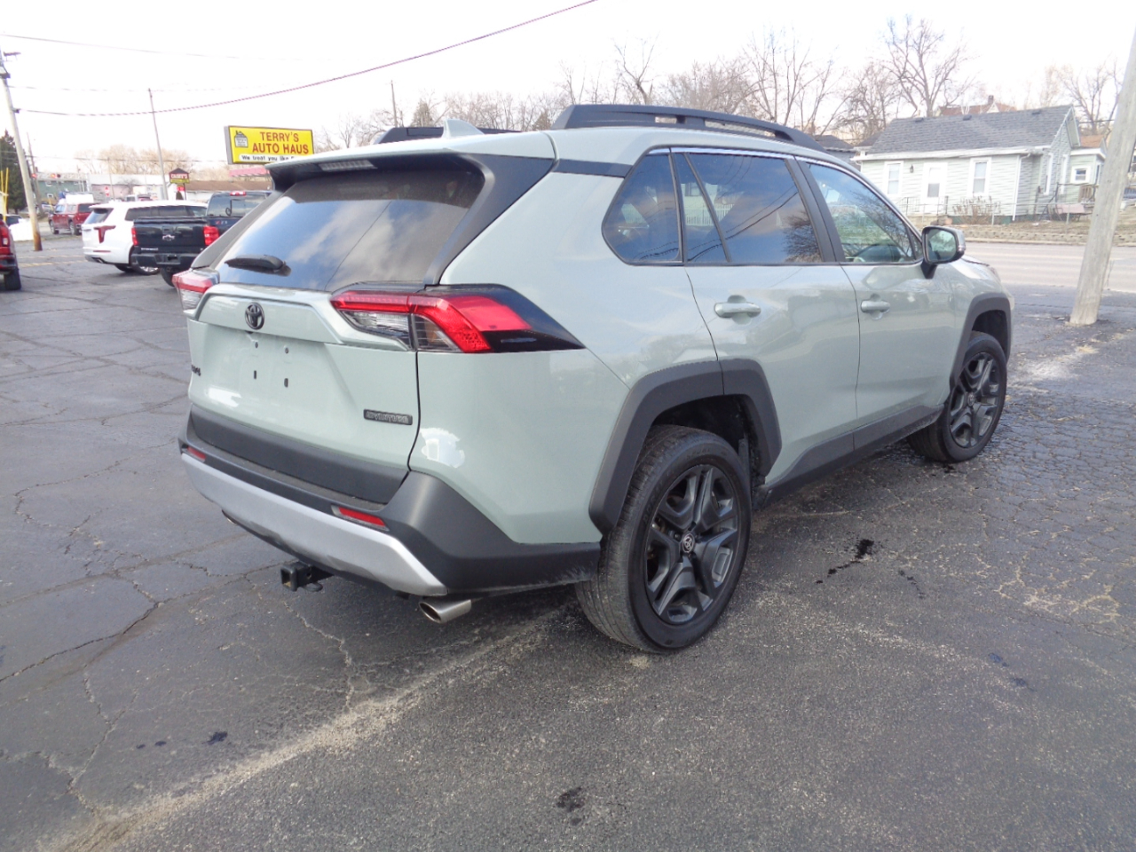 Toyota RAV4 Adventure 4D SUV FWD 2022