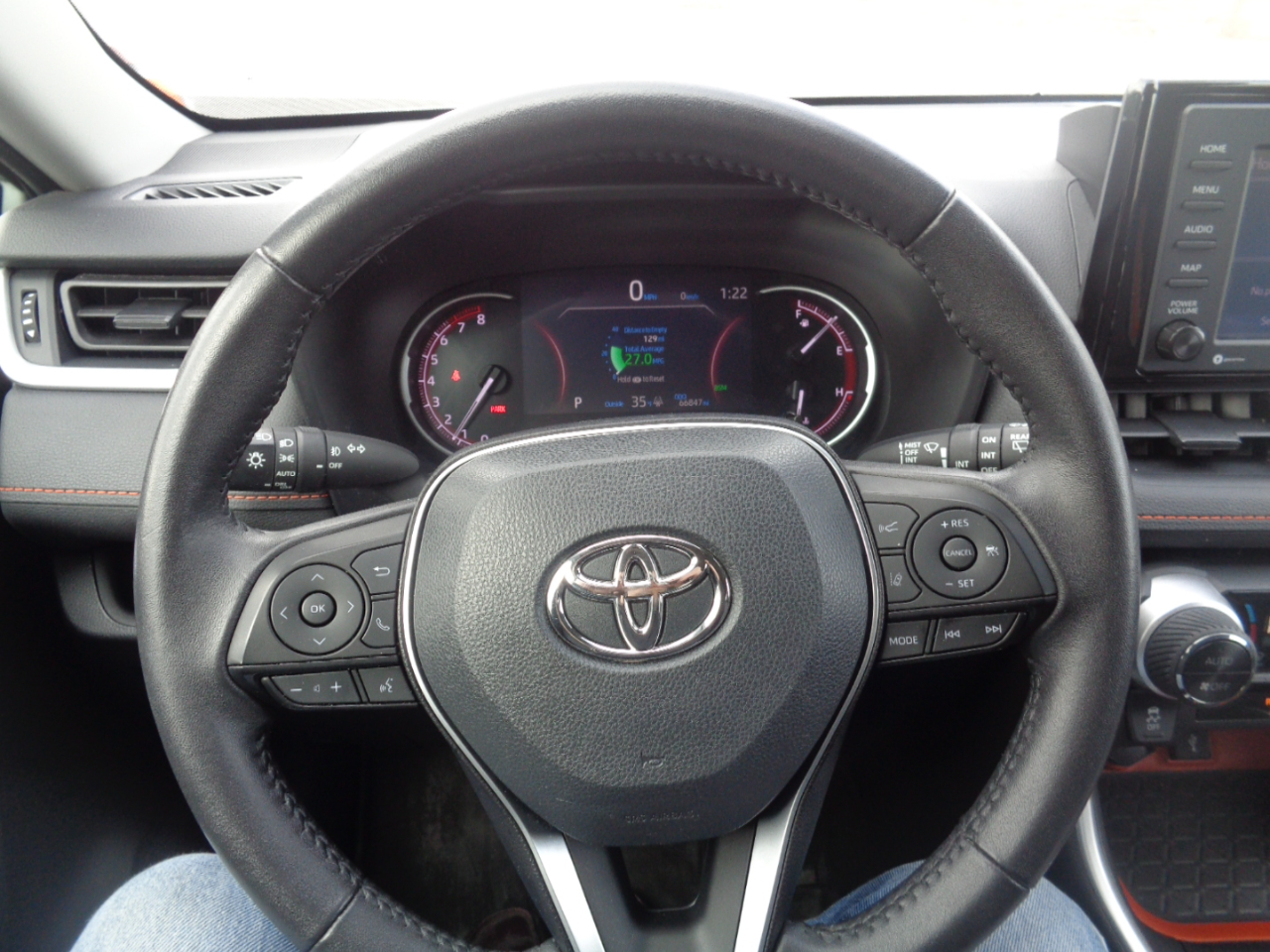 Toyota RAV4 Adventure 4D SUV FWD 2022