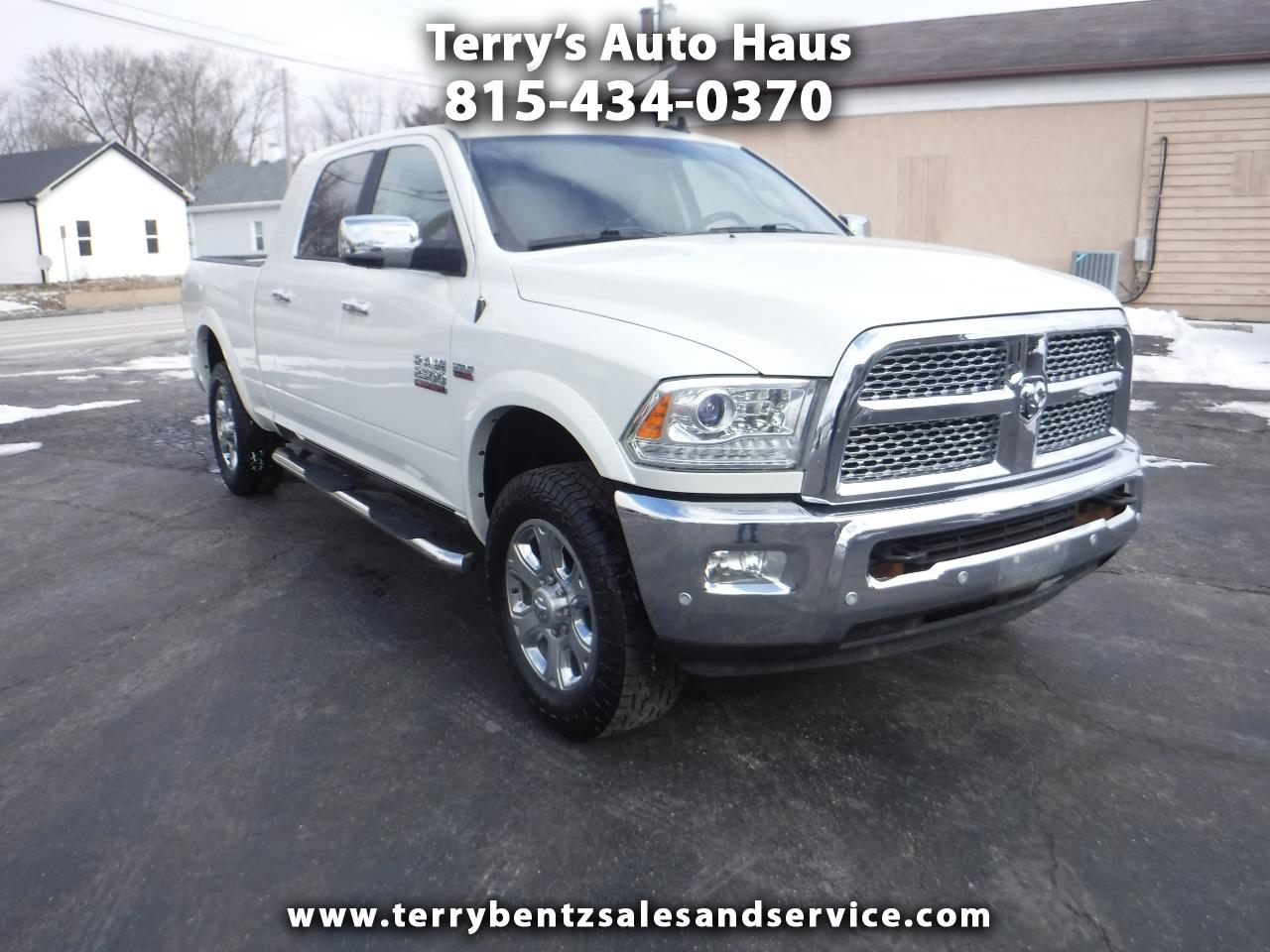 2016 RAM 2500 Laramie 4x4 Mega Cab