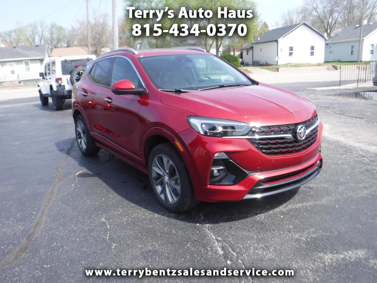 2020 Buick Encore GX AWD 4dr Essence