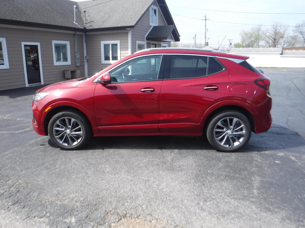 Buick Encore GX AWD 4dr Essence 2020