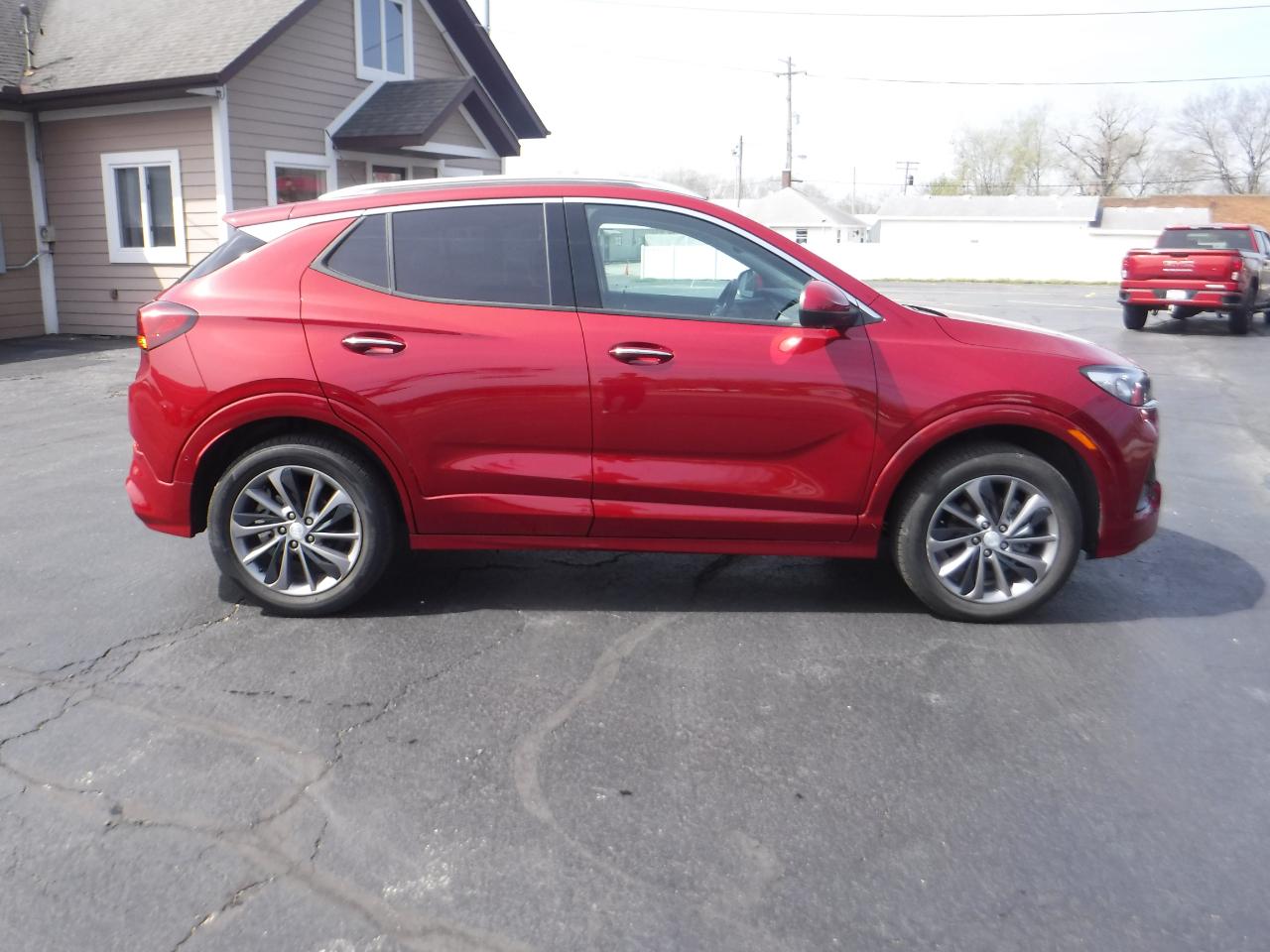 Buick Encore GX AWD 4dr Essence 2020