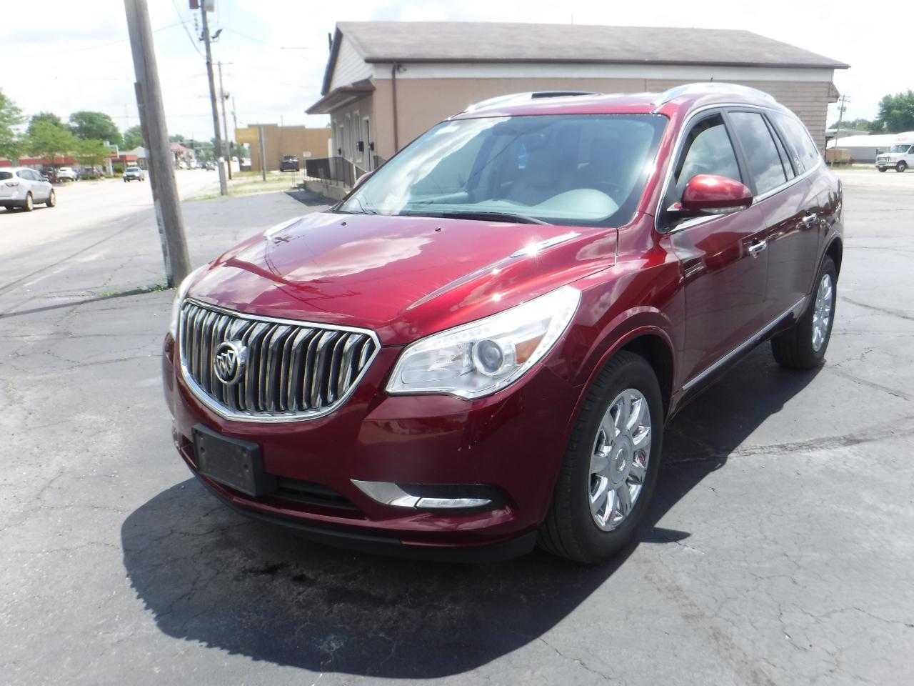 Buick Enclave FWD 4dr Leather 2015