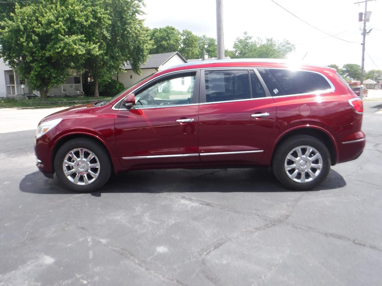 Buick Enclave FWD 4dr Leather 2015