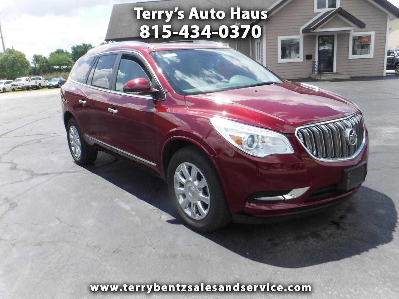 2015 Buick Enclave FWD 4dr Leather