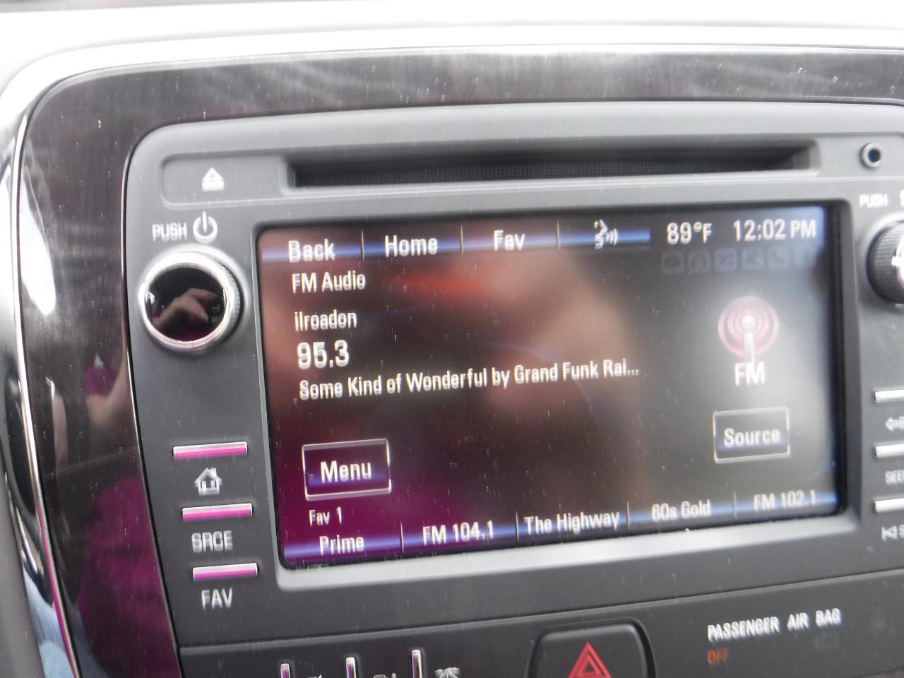 Buick Enclave FWD 4dr Leather 2015
