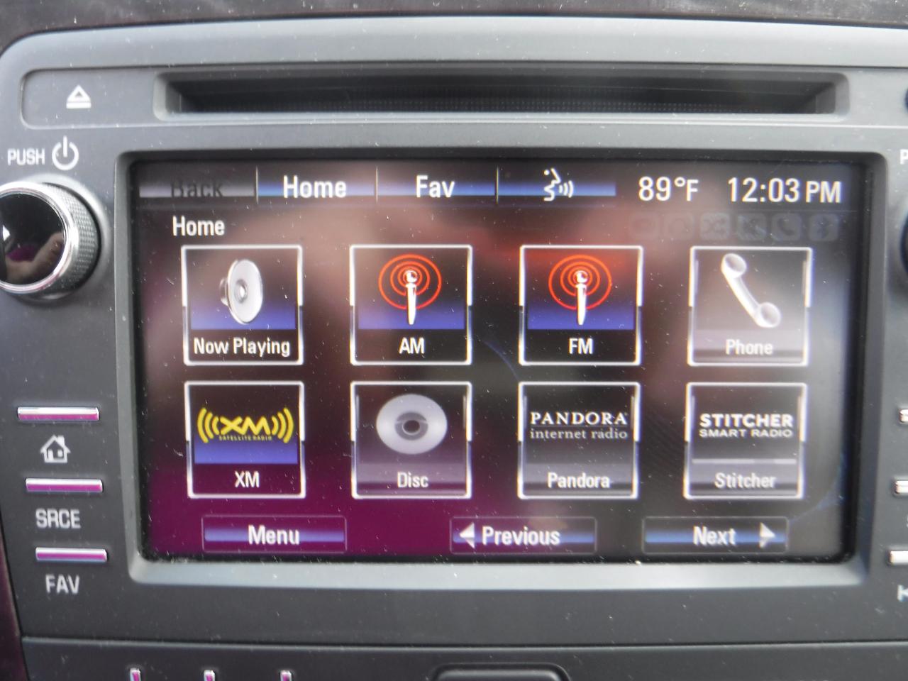 Buick Enclave FWD 4dr Leather 2015