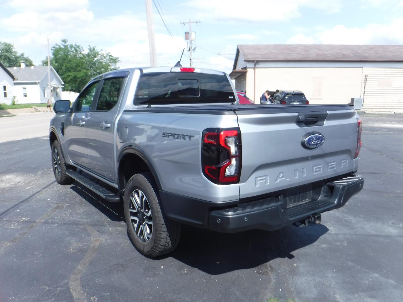 Ford Ranger Lariat 2024