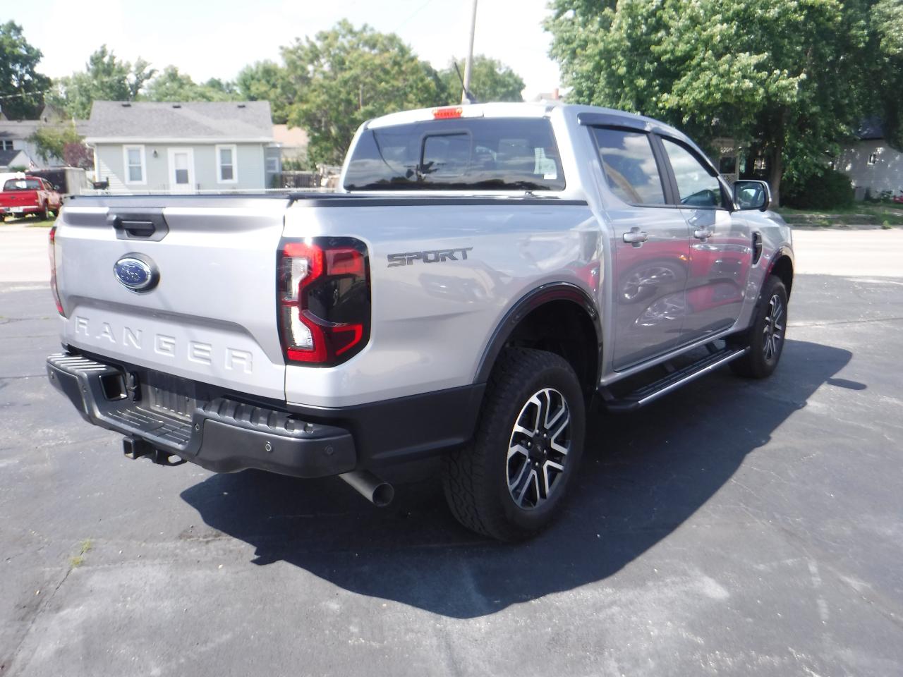 Ford Ranger Lariat 2024