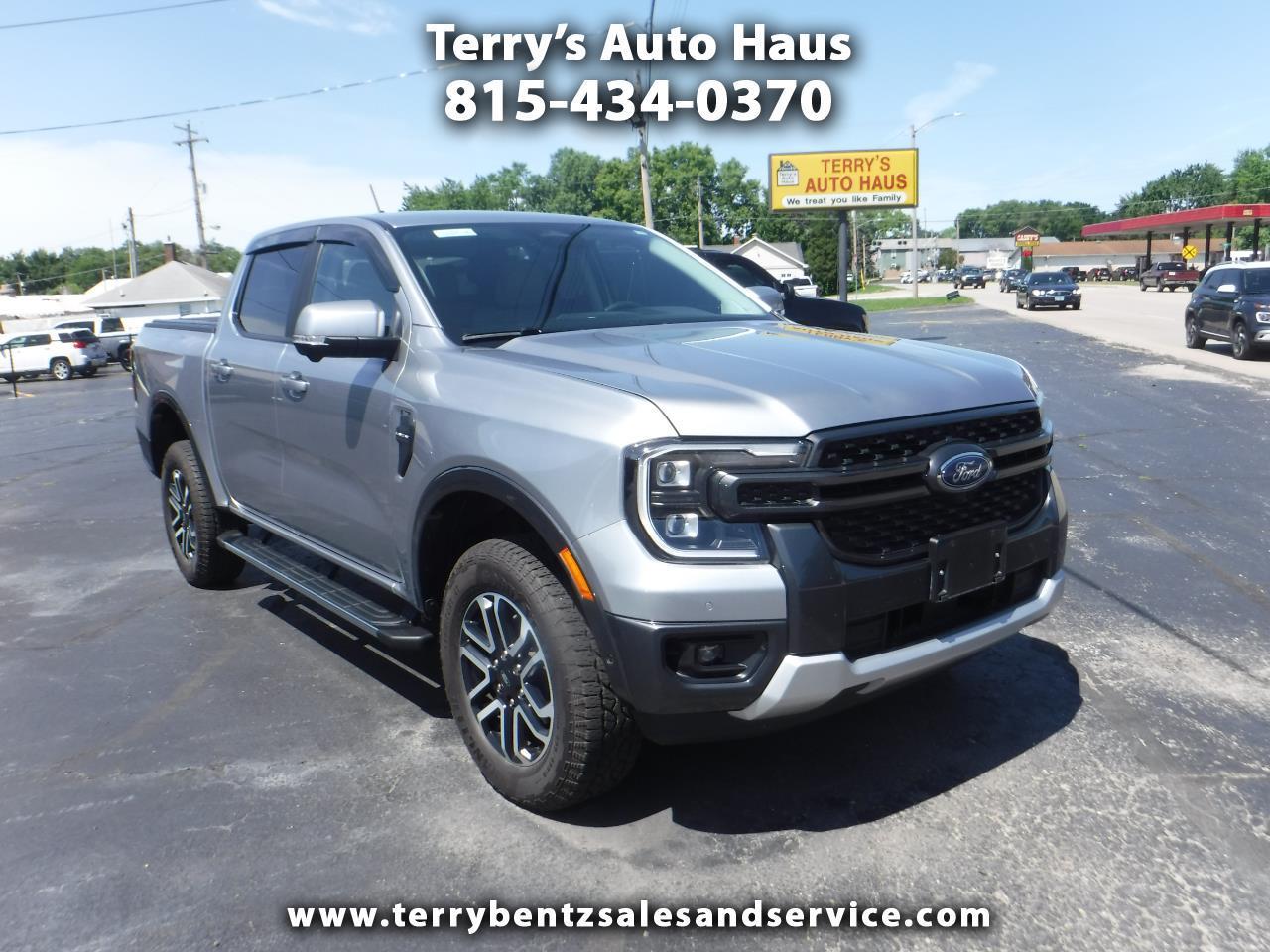 2024 Ford Ranger Lariat