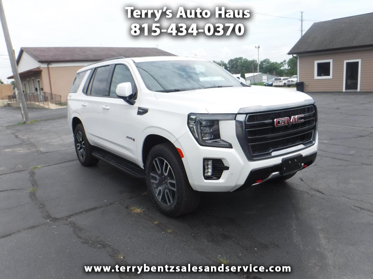 2024 GMC Yukon 4WD 4dr AT4