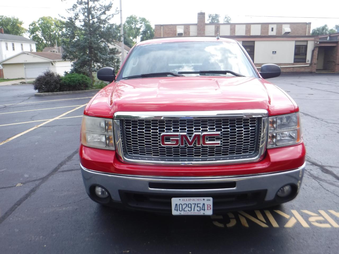 GMC Sierra 1500 2WD Ext Cab 143.5" SLE 2011