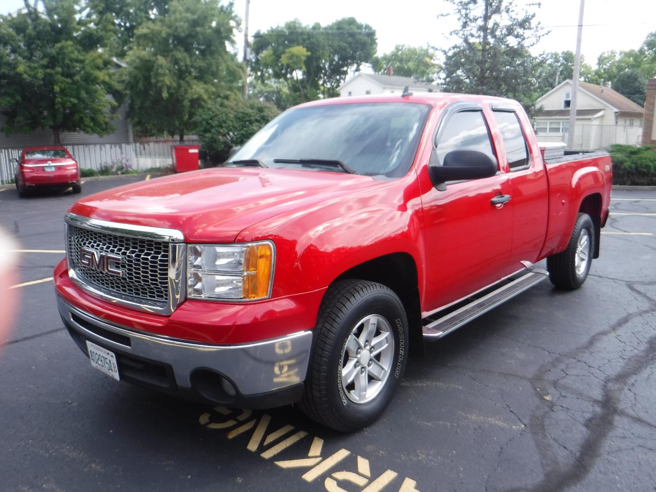GMC Sierra 1500 2WD Ext Cab 143.5" SLE 2011