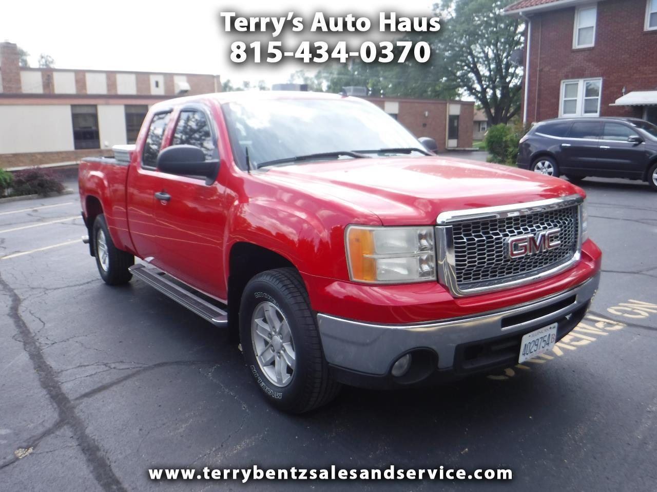 GMC Sierra 1500 2WD Ext Cab 143.5" SLE 2011