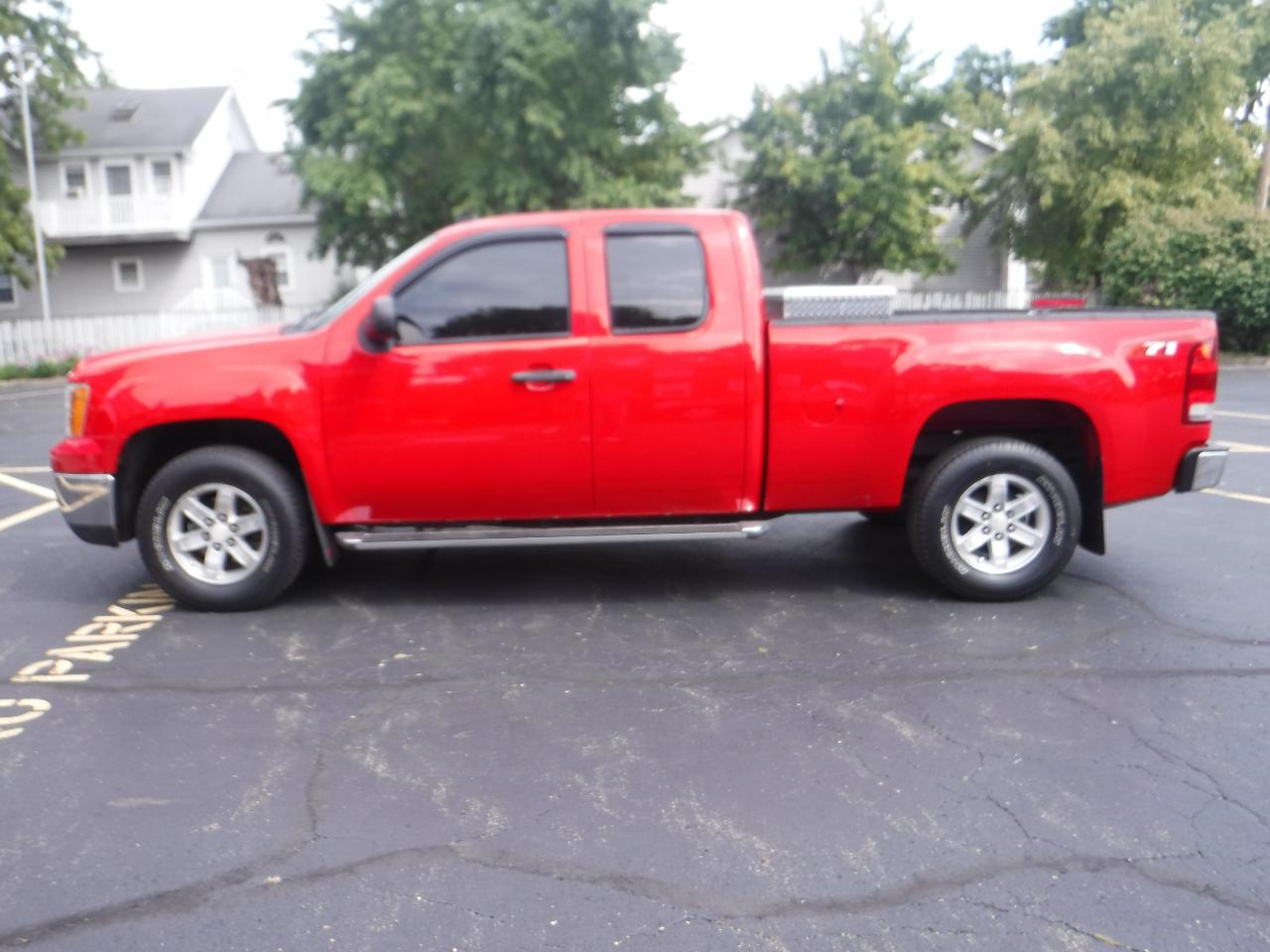 GMC Sierra 1500 2WD Ext Cab 143.5" SLE 2011
