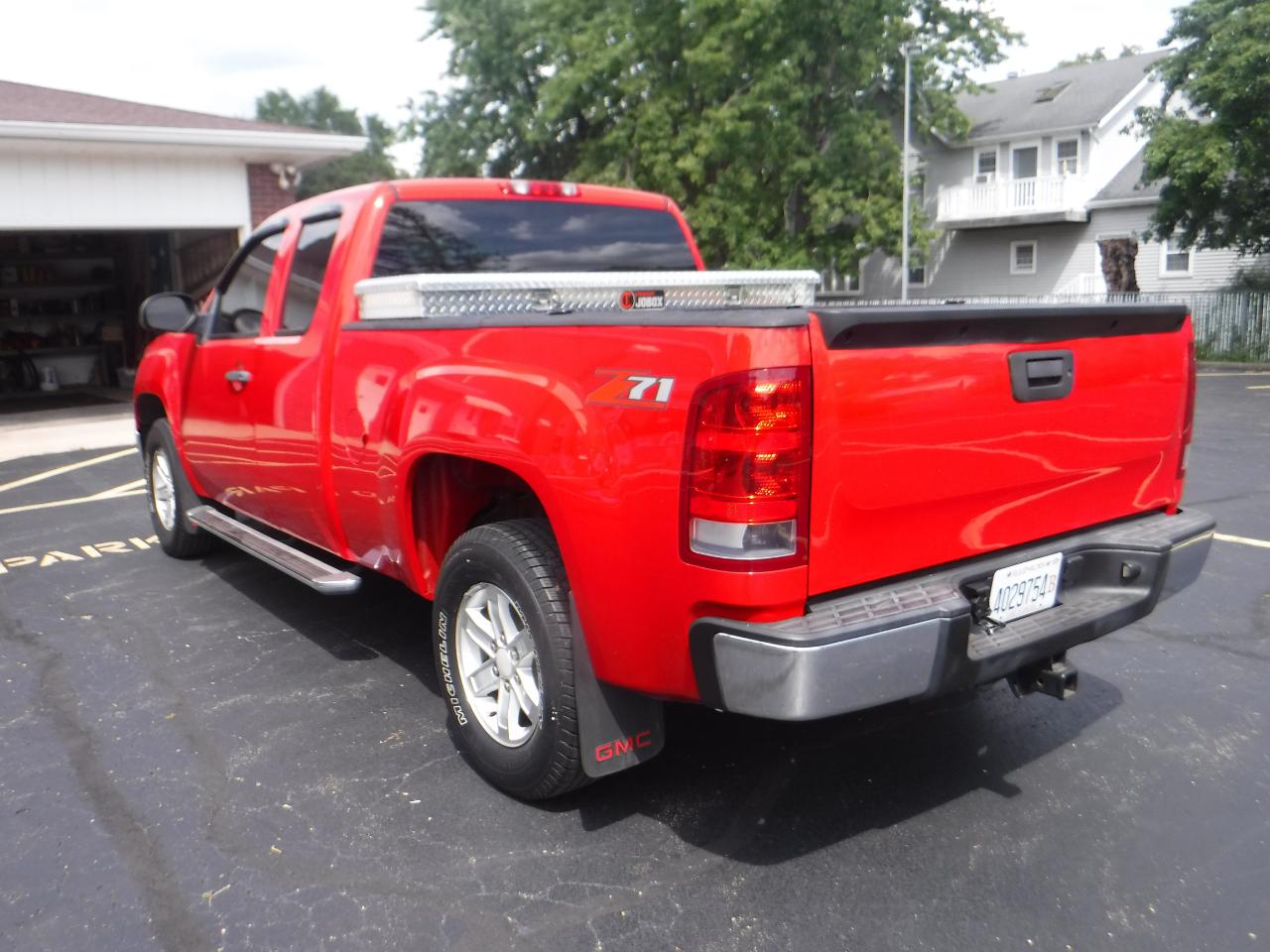 GMC Sierra 1500 2WD Ext Cab 143.5" SLE 2011