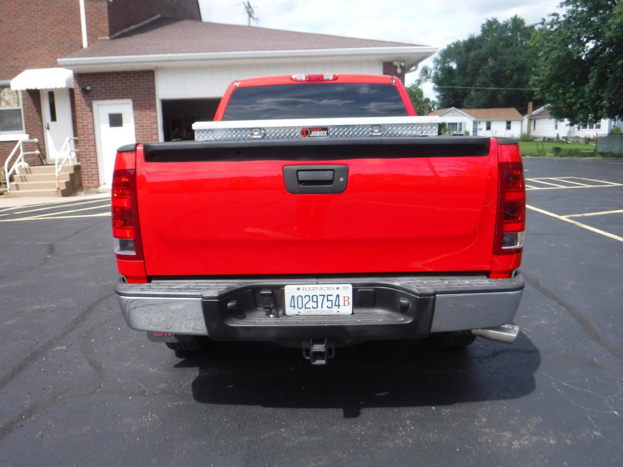 GMC Sierra 1500 2WD Ext Cab 143.5" SLE 2011