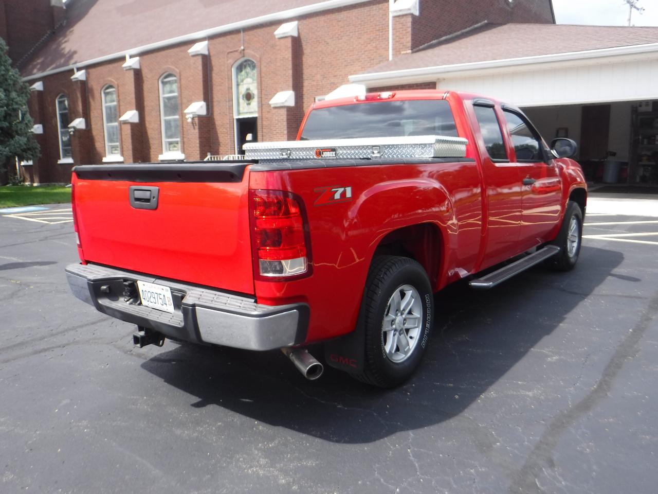 GMC Sierra 1500 2WD Ext Cab 143.5" SLE 2011