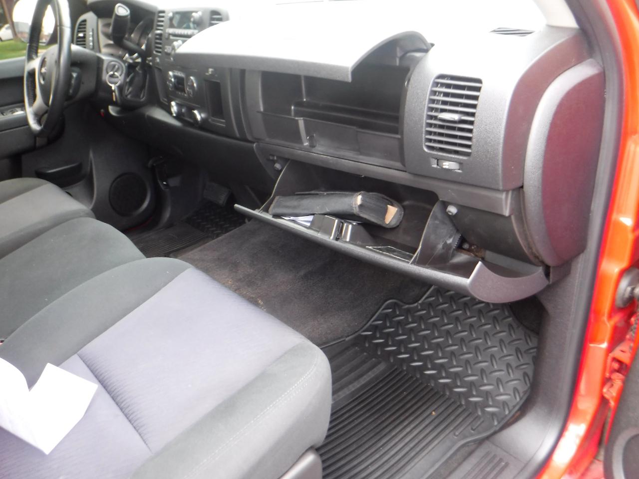 GMC Sierra 1500 2WD Ext Cab 143.5" SLE 2011