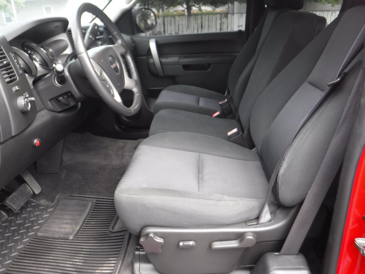 GMC Sierra 1500 2WD Ext Cab 143.5" SLE 2011