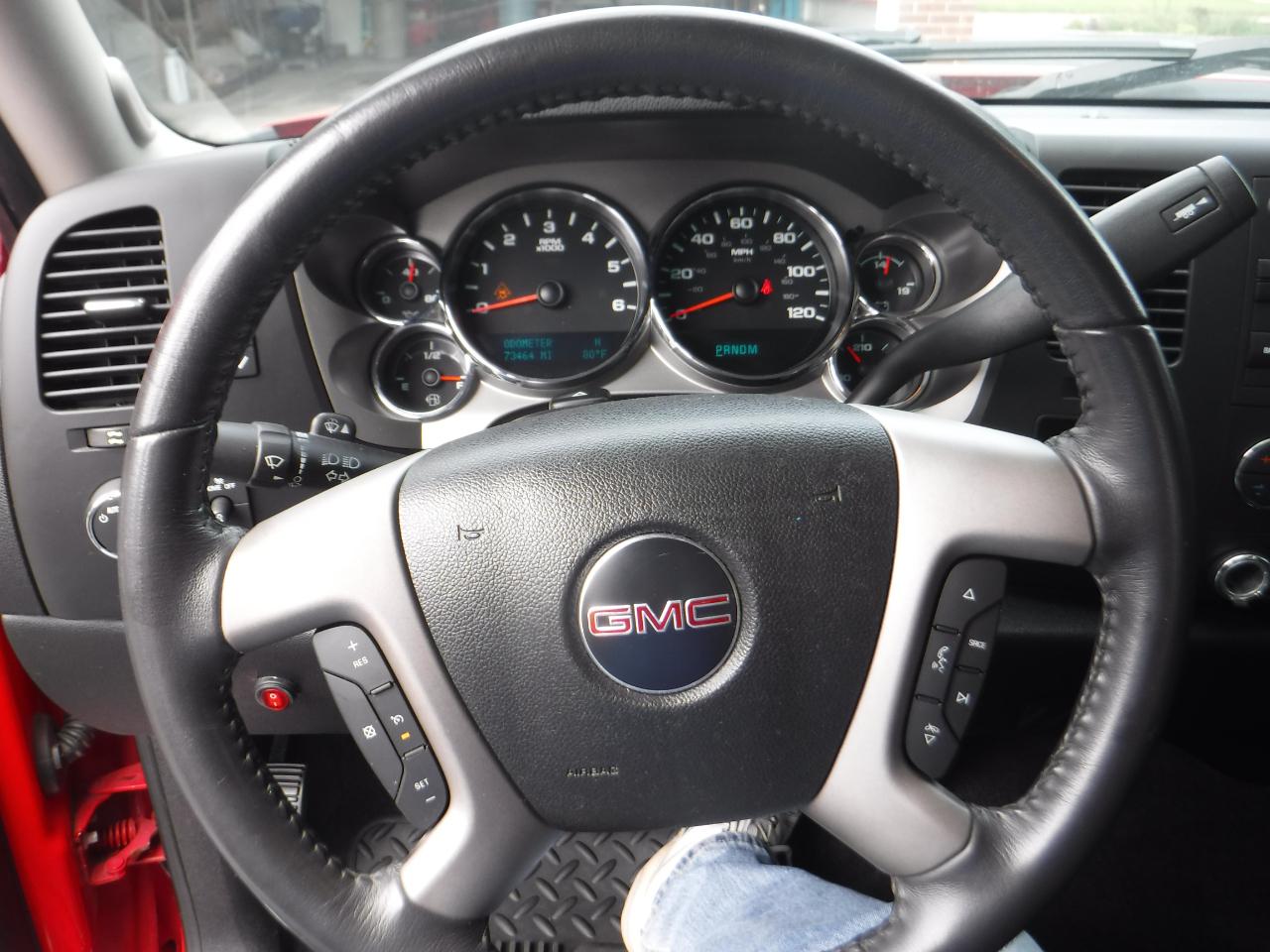 GMC Sierra 1500 2WD Ext Cab 143.5" SLE 2011