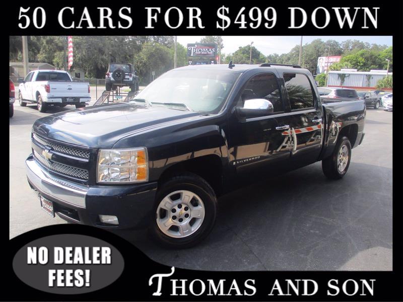 Used 2008 Chevrolet Silverado 1500 LTZ Crew Cab 2WD for Sale in