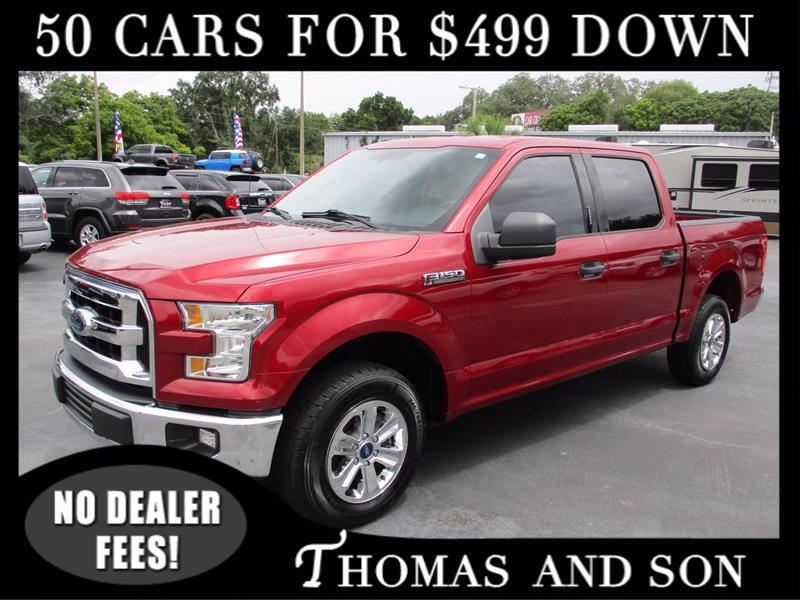 Used 2016 Ford F150 XLT SuperCrew 5.5ft. Bed 2WD for Sale in