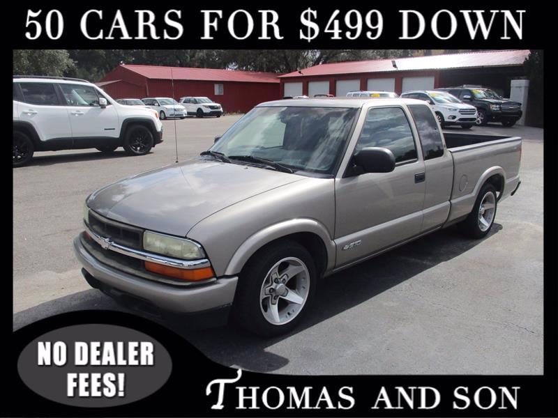 Chevrolet S10 Pickup LS Ext. Cab 2WD 2003