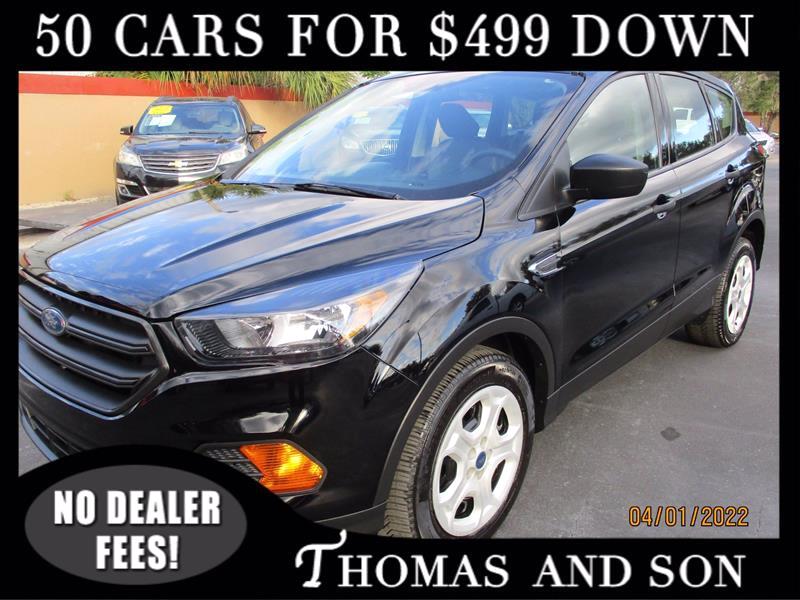 Used Ford Escape Zephyrhills Fl