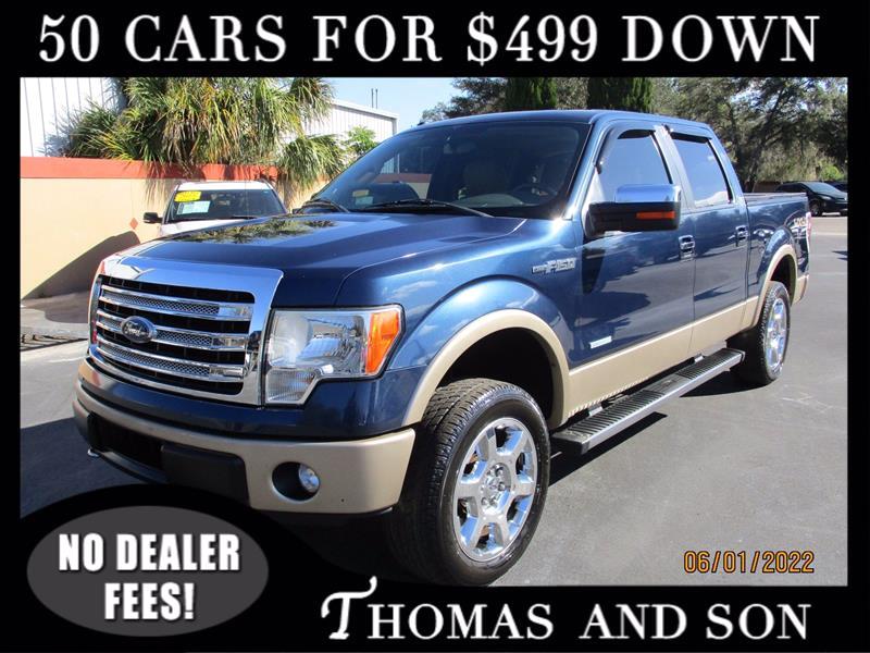 Ford F-150 Lariat SuperCrew 5.5-ft. Bed 4WD 2014