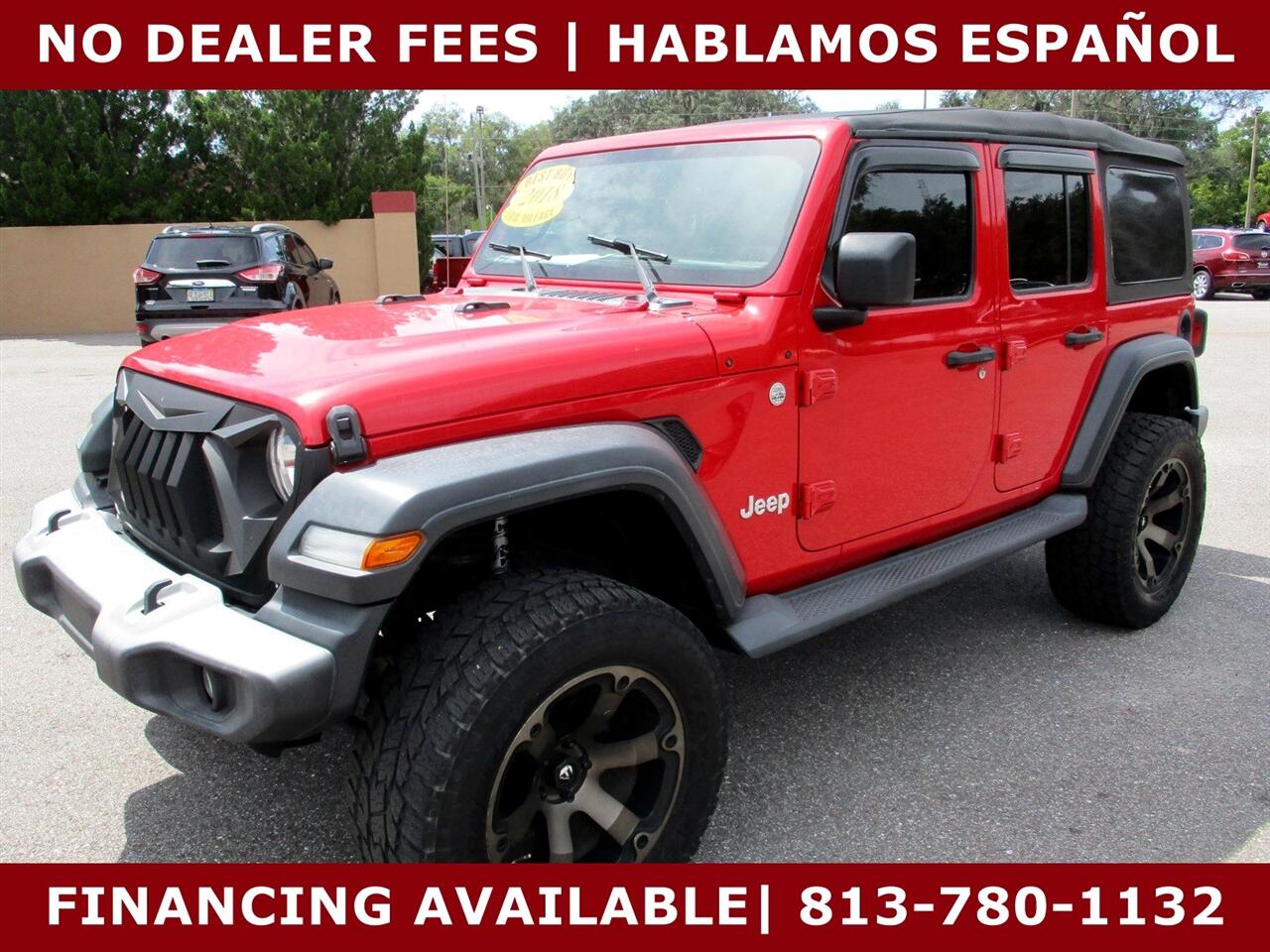 2018 Jeep All-New Wrangler Unlimited