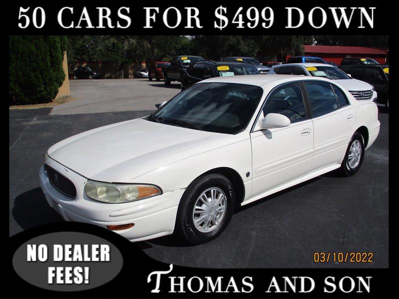Used Cars for Sale Zephyrhills FL 33542 Thomas and Son Inc
