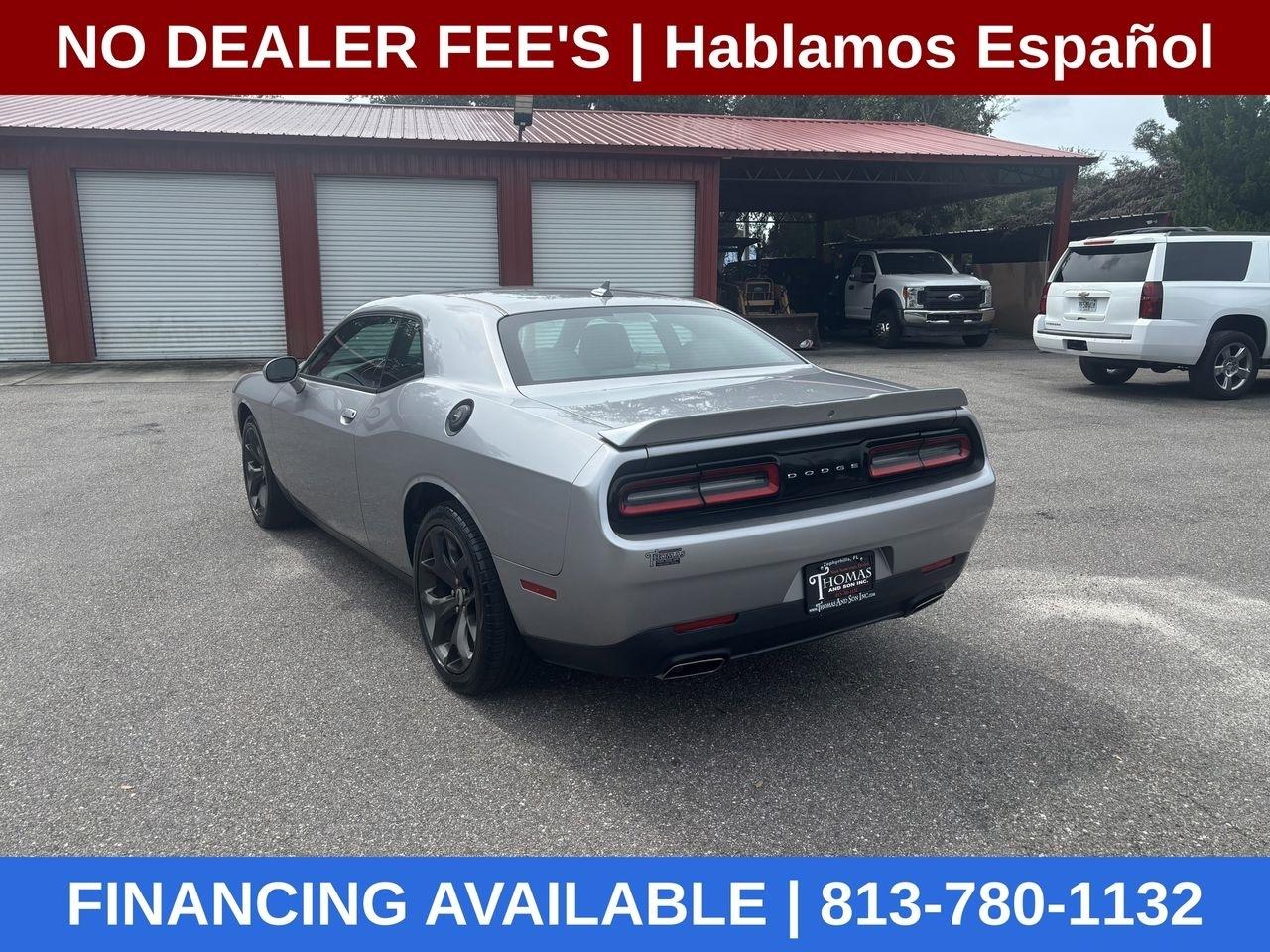 Dodge Challenger SXT 2017