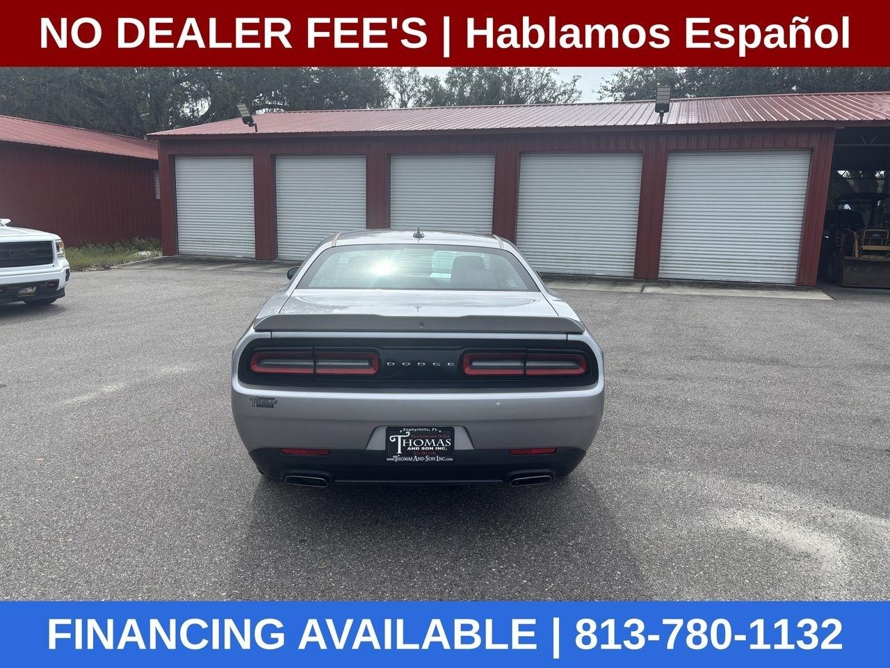 Dodge Challenger SXT 2017