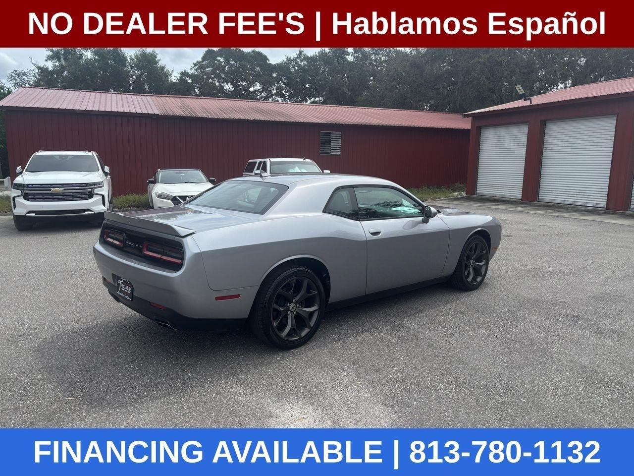 Dodge Challenger SXT 2017