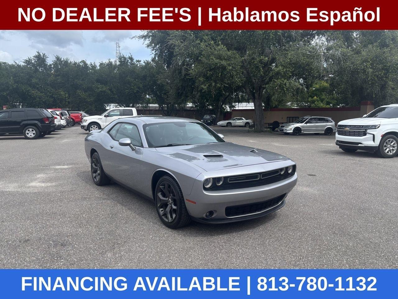 Dodge Challenger SXT 2017