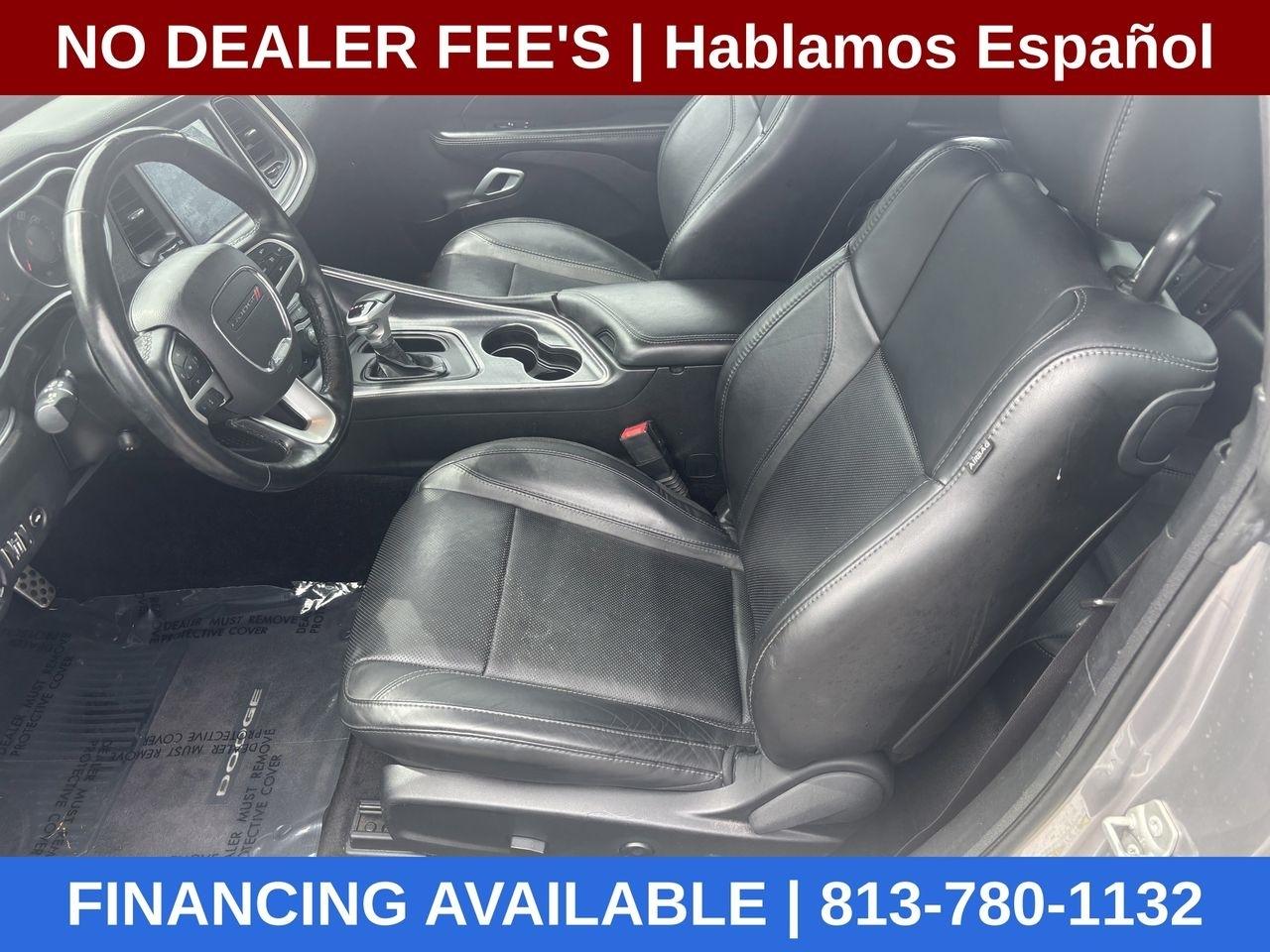 Dodge Challenger SXT 2017