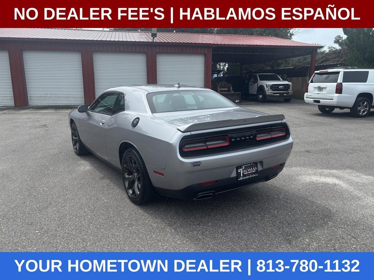Dodge Challenger SXT 2017