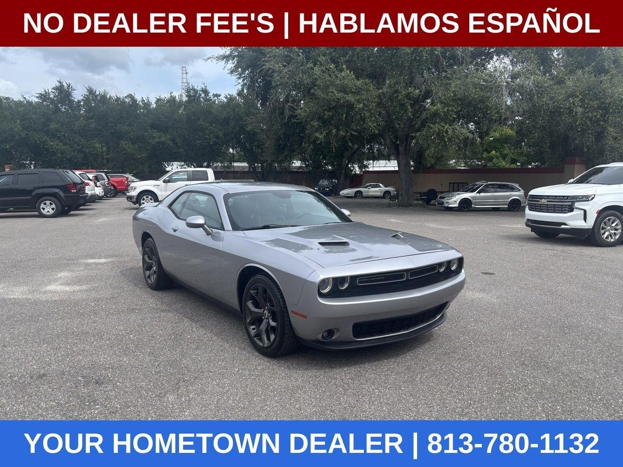 Dodge Challenger SXT 2017