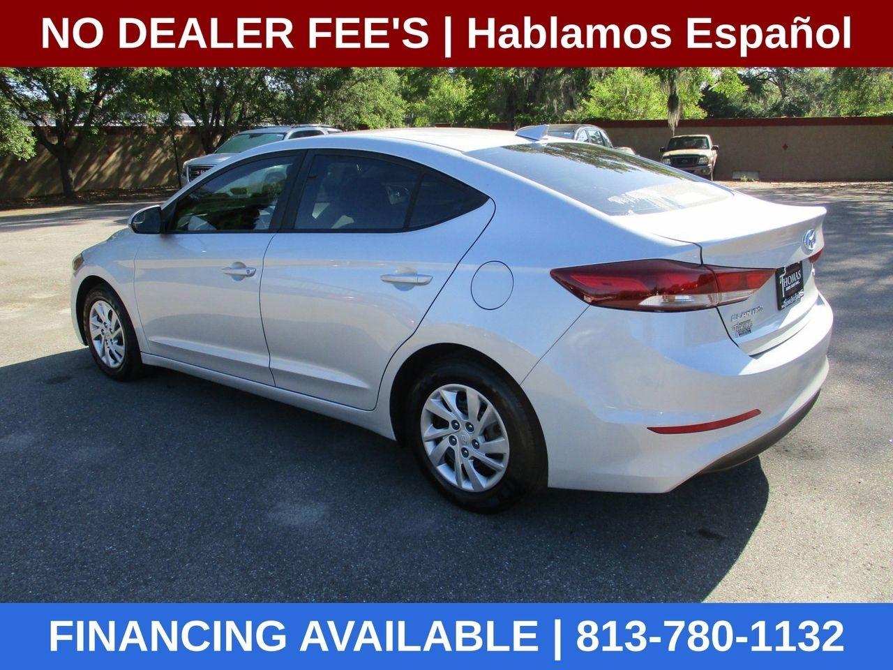 Hyundai Elantra SE 6AT 2017