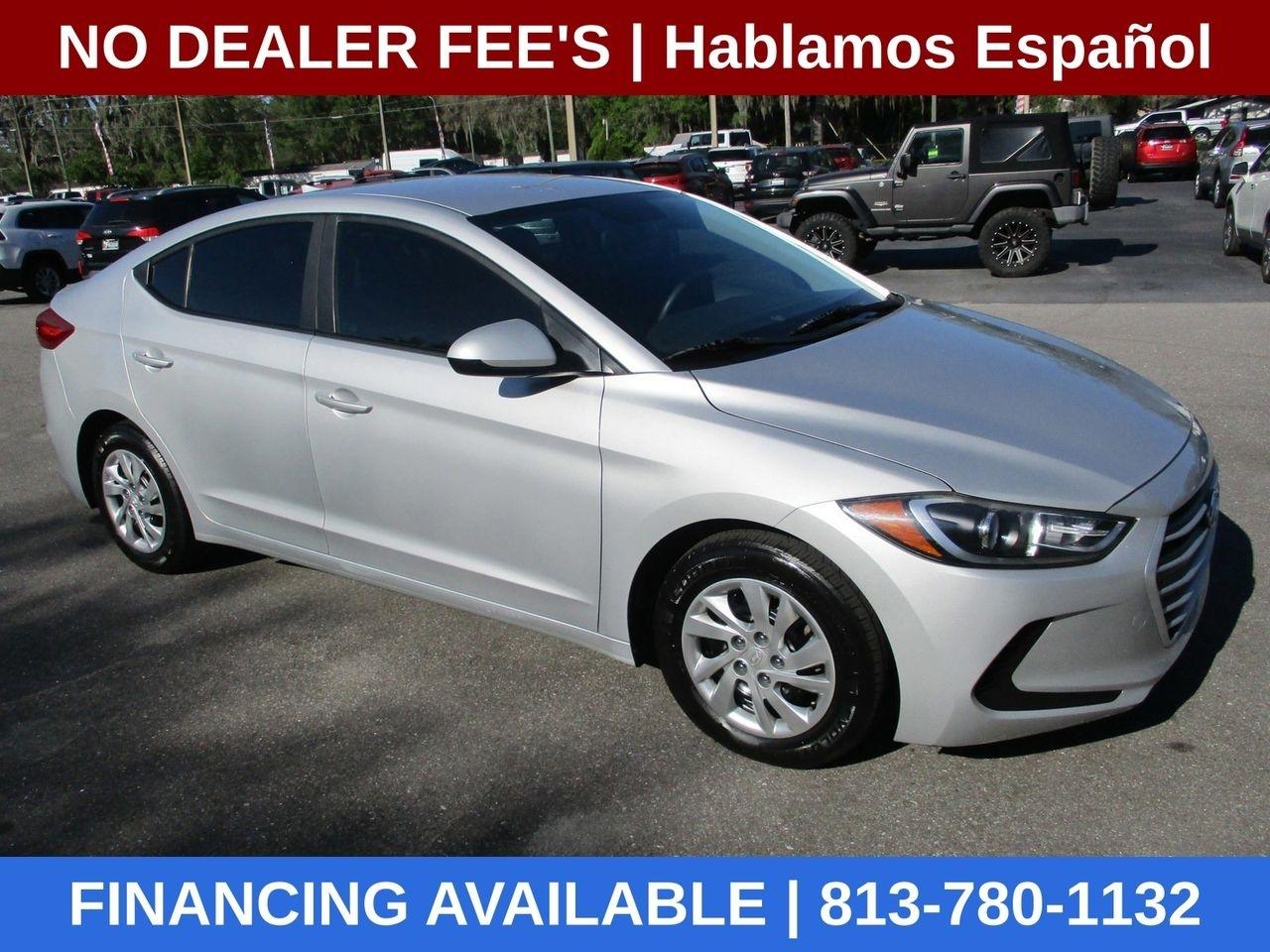 Hyundai Elantra SE 6AT 2017