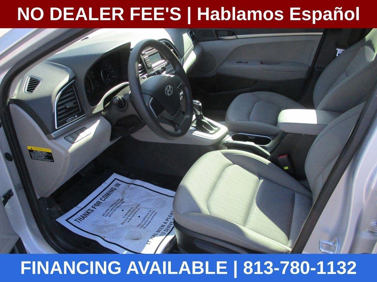 Hyundai Elantra SE 6AT 2017