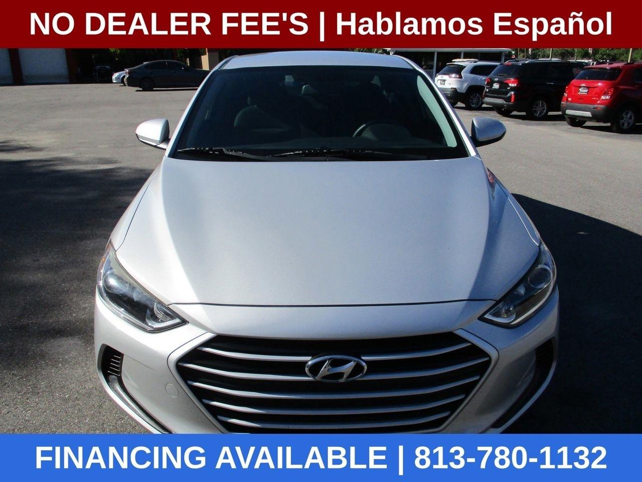 Hyundai Elantra SE 6AT 2017