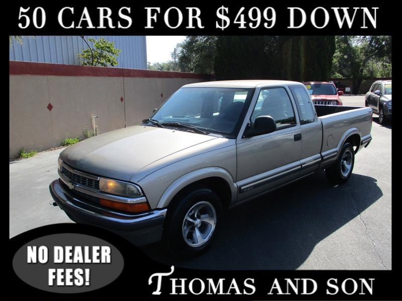 Chevrolet S10 Pickup LS Ext. Cab 2WD 1998