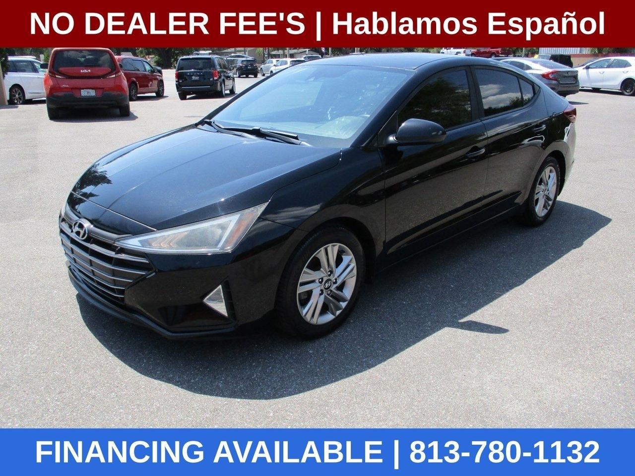 Hyundai Elantra Limited 2019